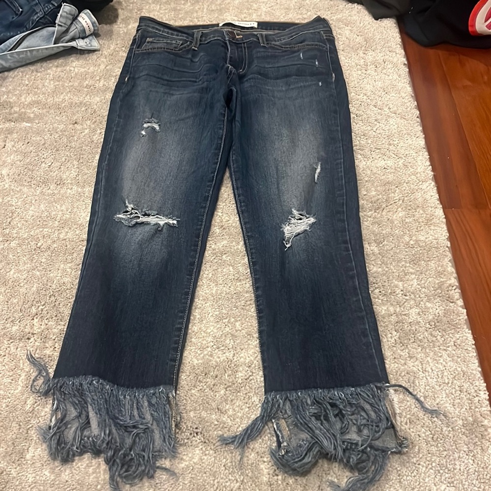 BARELY WORN FLYING MONKEY JEANS